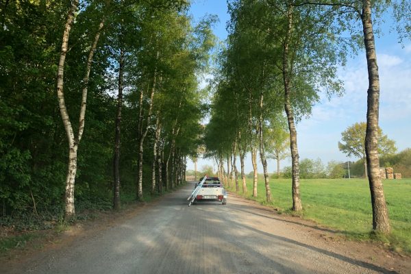 Ophalen Vlaggenmasten