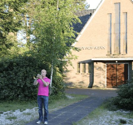 The last post door Arthur Kerklaan