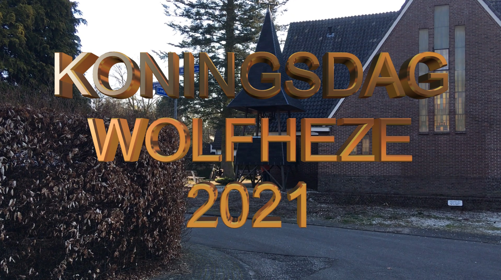 Beeld videoverslag Koningsdag 2021