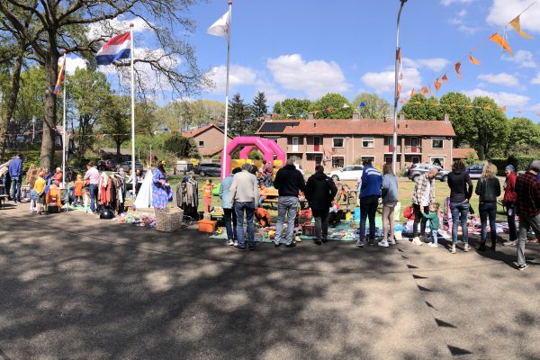 Panoramafoto feestterrein Van Mesdagweg