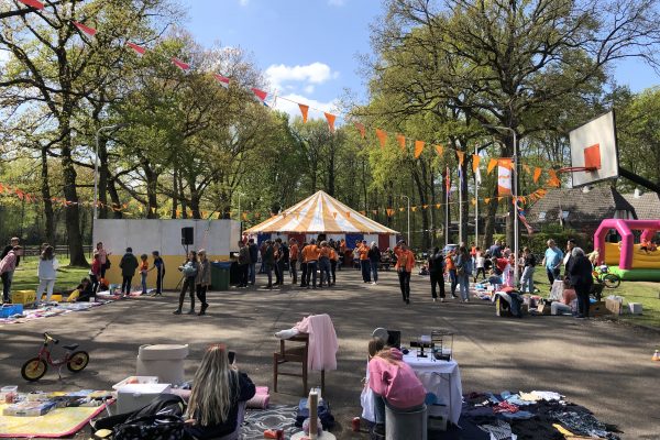 Matjesmarkt Koningsdag